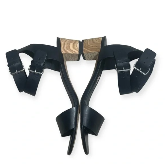 Vince black Ria sandals size 9 - Picture 4 of 10